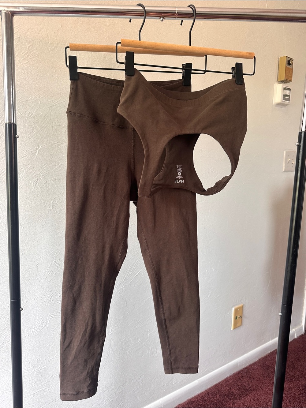 MATE the Label 7/8 Legging + Bra Set